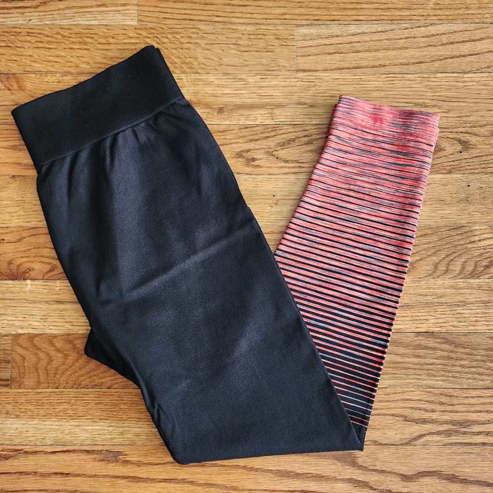 Melon Ombre Leggings